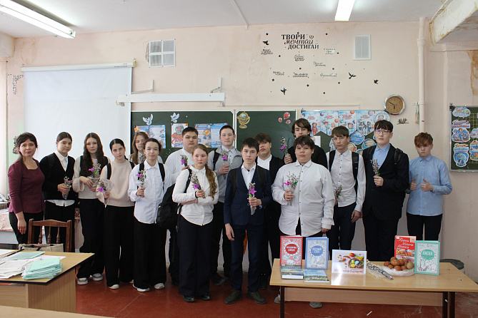 Вербы нежные цветы